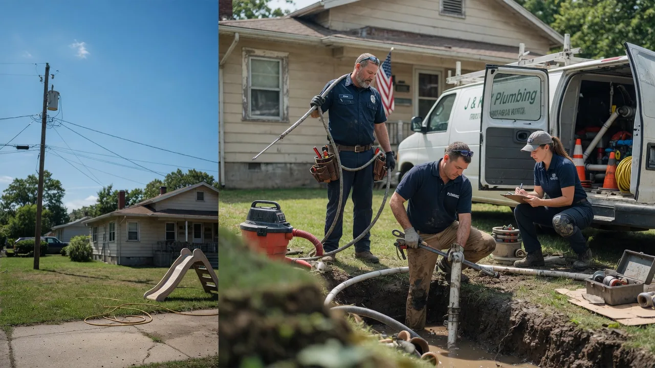 Drain Cleaning in West Lebanon, NH near me